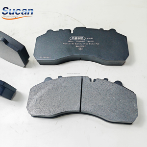Plaquettes de frein à disque SUCAN 200 000 kilomètres WV29087 291714 29171 29095 pour camions européens Benz Volvo Scania MAN DAF <span class=keywords><strong>SAF</strong></span> haut de gamme - Product Image 5