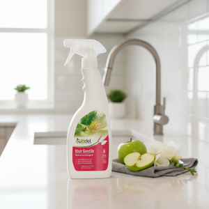 Limpiador de superficies concentrado suave y ecológico para sistemas de pulverización 20L Tamaño profesional a granel Aroma de Fresia de manzana verde para - Product Image 2