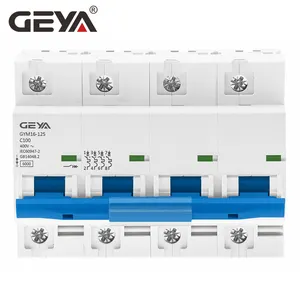 GEYA GYM16-125 80A 100A 125A AC DC MCB Interruttori Modulare di Circuito In Miniatura Dell'interruttore