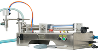 Machine de remplissage de liquides semi-automatique pneumatique pour boissons, détergent à lessive, huile alimentaire, lotion pour le corps, savon liquide