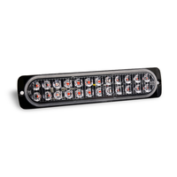 Système d'éclairage automobile voiture lumière LED stroboscopique latérale d'urgence 24led clignotant lampe d'avertissement camion véhicules tout-terrain SUV phare 24V
