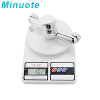 Robinet de baignoire mural pour salle de bain, mitigeur de douche eau froide et chaude