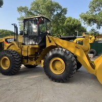Chargeuse sur pneus CAT 950GC, chargeuse Caterpillar 950GC d'origine, 18,6 tonnes, moteur C7.1 de 151 kW pour la construction et l'exploitation minière