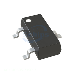 Components Electronic IC SUPERVISOR 1 CHANNEL SOT23 Manufacturer Channel Power Management (PMIC) APX810S05-31SR-7 TO 236 3, SC 5 - Product Image 1