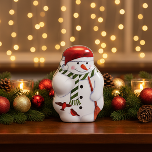 JH <strong>Christmas</strong> Snowman Shape <strong>Tin</strong> Box Excellent Quality Metal Storage Gift <strong>Tin</strong> <strong>for</strong> Cookies and <strong>Biscuits</strong> <strong>for</strong> Household Use Crafts - Product Image 5