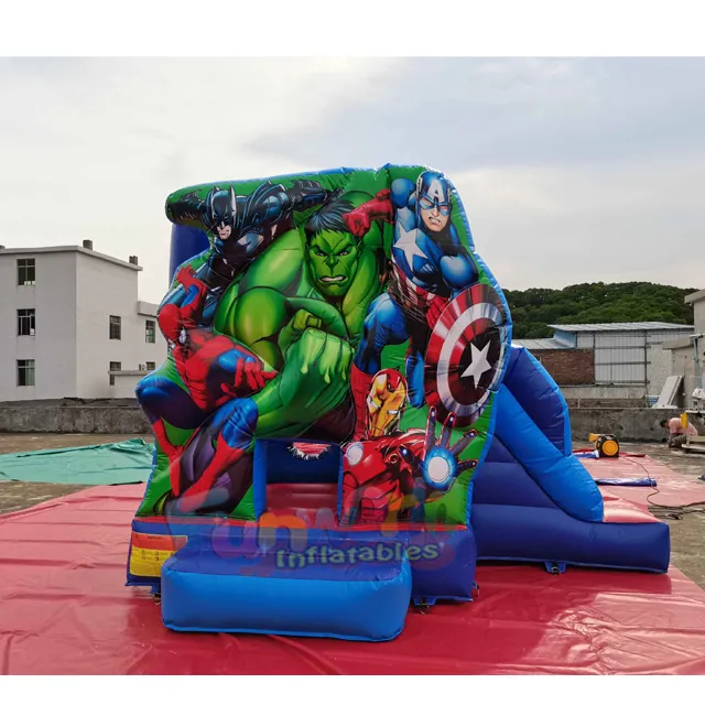 4x3m inflatable वाणिज्यिक ग्रेड उछाल घर कॉम्बो bouncy_castle_wholesale