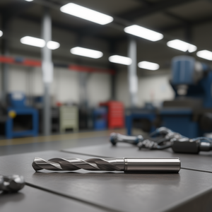 Foret universel en carbure Ttake Ta1003 5Xd avec revêtement Nano TiAlN pour machines-outils - Product Image 3