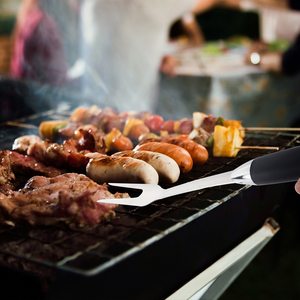 Juego de Herramientas para Parrilla de Barbacoa Multifunción de Acero Inoxidable con Kit de Accesorios para Plancha, 3 Piezas, Resistentes al Calor y Antiadherentes - Product Image 5