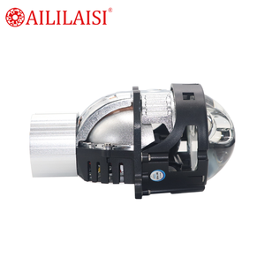 Nouveau 55W Bi LED 2 Lentille 3 Pouces Bifocal Éclairage Projecteur Phare 6500 Automobile Modification Universel pour Nissan <span class=keywords><strong>Gtr</strong></span> R35 - Product Image 5