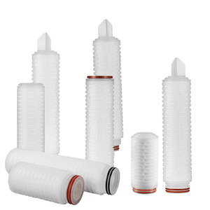 Недорогая фильтрация воды 0,1-100 микрон мембранный полипропиленовый плиссированный фильтр-картридж для фильтрации воды - Product Image 3