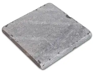 Vietnam A Buon Mercato Blu calcare, Tumbled Pietra 15x15x2cm Per La Pavimentazione del Giardino, Piano Piano Decorativo