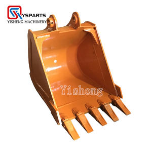 定制高品质0.1~0.8 <span class=keywords><strong>m</strong></span>³容量挖掘机铲斗建筑机械配件DH35 DH50 DH55挖掘机标准铲斗 - Product Image 5