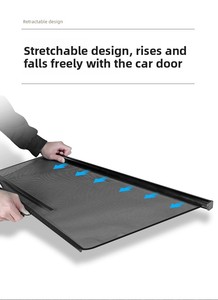 Pare-soleil de pare-brise de voiture Da Muyan Besturn X40 Senya R7 T33 B50 <span class=keywords><strong>NAT</strong></span> Pony, rétractable automatiquement, adhésif, pliable, couleur unie, luxe - Product Image 5
