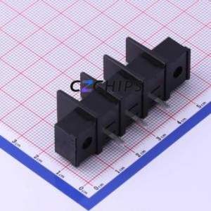 KF65SM-11.0-3P Barrier Terminal Block Through hole Component (THT),P=11mm Connector Two Sides 11mm 1x3P Straight Pin - Product Image 2