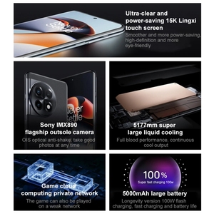 Nouveauté 2023 <span class=keywords><strong>OnePlus</strong></span> Ace <span class=keywords><strong>2</strong></span> 5G 16 Go + 256 Go Smartphone <span class=keywords><strong>OnePlus</strong></span> 5G - Product Image 6