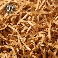 Papier Déchiqueté DIY 20g/sacs, Papier Déchiqueté Coloré pour Mariage, Emballage de Boîte Cadeau, Anniversaire, Déchets de Rafia pour Emballage Cadeau