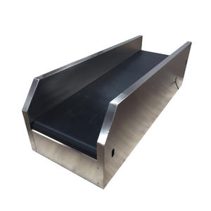 Luchthaven <span class=keywords><strong>Mini</strong></span> Transportbaan Curve Band Transportband Controlesysteem - Product Image 6