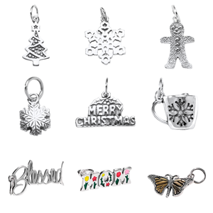 Vòng tay tự làm theo phong cách James Avery, vòng tay bạc S925, charm trang sức - Product Image 6