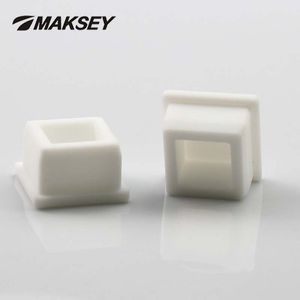 <span class=keywords><strong>MAKSEY</strong></span> Bouchons carrés en silicone 9.6/10.6/11.6/12.6/13.6/14.6mm, embouts d'étanchéité pour tuyaux, patins de protection pour meubles, couvre-tuyaux - Product Image 2
