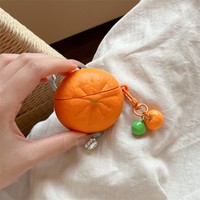Funda Protectora de PVC con Diseño Creativo de Dibujos Animados Naranja para las Generaciones Pro 3/Pro 2