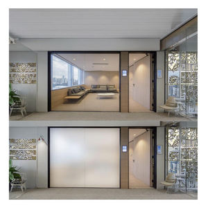 Película inteligente para cortina eléctrica de vidrio con <span class=keywords><strong>privacidad</strong></span> remota, <span class=keywords><strong>pegatina</strong></span> transparente de cristal, película inteligente para <span class=keywords><strong>ventanas</strong></span> y puertas del hogar - Product Image 1