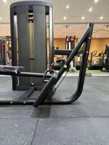 Máquina <span class=keywords><strong>de</strong></span> Poleas Horizontal Profesional <span class=keywords><strong>de</strong></span> 302 kg para Ejercicios <span class=keywords><strong>de</strong></span> Fuerza con Peso Ajustable para Entrenamiento <span class=keywords><strong>de</strong></span> Espalda - Product Image 4