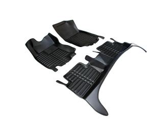 Accessoires de voiture de conception populaire de haute qualité facile à nettoyer en cuir sous pression chaud Eva 5d tous les tapis de sol de voiture uniques environnants - Product Image 3