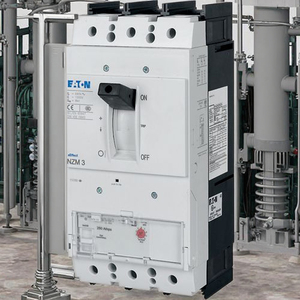 Interruptor Automático de Caja Moldeada Serie NZM de EATON. Interruptor Automático, 3 Polos, 600A, <span class=keywords><strong>NZMN3</strong></span>-AE600-NA, Certificación UL489 - Product Image 2