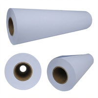 Papel para Planos Digitales, Tamaño Personalizable 24''*50m, Papel de Dibujo