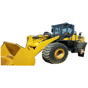 รถตักล้อยางโคมัตสึ WA380 มือสองประสิทธิภาพสูงสำหรับโครงการก่อสร้างขนาดใหญ่ - Product Image 1