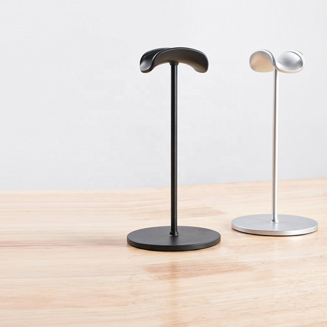 Metal Over-Ear Headphone Stand Desktop Headset Holder Detachable Earphone Bracket Display Rack Gaming Headset Z25 China