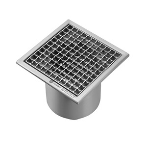 Kyssep DN50 thương mại tầng cống thoát nước Bẫy Con dấu thoát nước giải pháp thương mại xây dựng cống sàn nhà bếp thoát nước sàn - Product Image 3