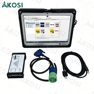 V9.9 New Est For Holland Electronic Service <b>Tools</b> DPA5 9.9 Protcol Adapter 380002884 <b>Diagnostic</b> Procedures+CF33 tablet - Product Image 5