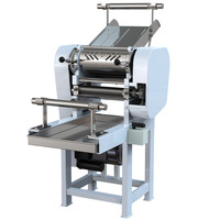 Machine de fabrication de nouilles multifonctionnelle électrique automatique pour pâtes fraîches et humides roulant le pétrissage suspendu