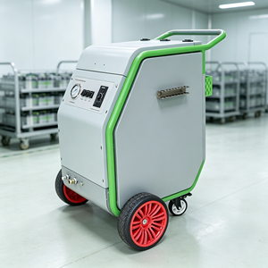 Máquina de Limpieza con Hielo <span class=keywords><strong>Seco</strong></span> <span class=keywords><strong>para</strong></span> Producción Móvil de Snacks y Confitería - Product Image 5