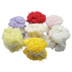 3800 Uds multicolor DIY artesanía hecha a mano flor Artificial doble cabeza estambres para DIY flores artificiales - Product Image 6