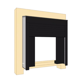 Chất lượng cao nhà sản xuất cơ khí Dock nơi trú ẩn tải Dock nơi trú ẩn công nghiệp Dock con dấu - Product Image 5