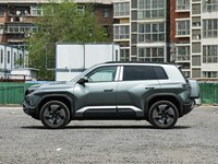 2025 Fangcheng Leopard Titanium 3 SUV compact avec 501KM Pure Electric Range Quatre roues motrices Intelligent Max New Energy Vehicle