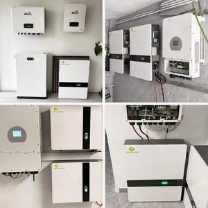 Batería Solar IP65 de 200 Ah, 10 kWh, 20 kWh, 51.2 V, Stock Europeo, Litio para Sistema de Almacenamiento Doméstico, Lfpwall-1ok-v2, Celdas Lifepo4 de Grado A - Product Image 6