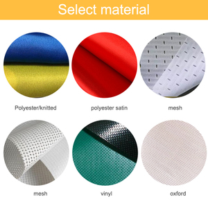 Produit promotionnel grande bannière impression personnalisée <span class=keywords><strong>quatre</strong></span> <span class=keywords><strong>coins</strong></span> métal boucle en cuivre bannière personnalisée - Product Image 5