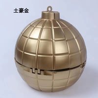 Forme de bombe en plastique bricolage boîte surprise cadeau pour anniversaire/saint valentin boîte-cadeau d'explosion créative