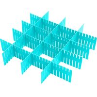 Diviseur de tiroir en plastique écologique DIY, Organisateur de tiroir BOD, Cloison de rangement pour cuisine, chambre, bureau