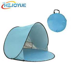 Nouvelle conception Tenda <span class=keywords><strong>Tente</strong></span> automatique pliable pour <span class=keywords><strong>1</strong></span> à 2 personnes, <span class=keywords><strong>camping</strong></span>, randonnée, plage, ouverture rapide, anti-UV, auvent - Product Image 3