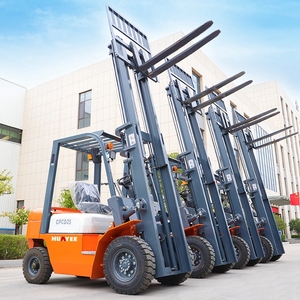 Mini Chariot Élévateur Contrepoids Professionnel 3 Tonnes, Vente Directe Usine, 7 Emplacements de Stockage, Prix Compétitif, Facile à Utiliser - Product Image 2