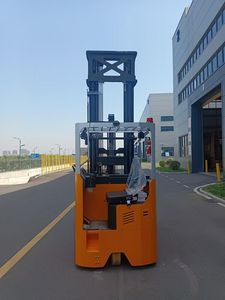 Gran oferta, 1,2 toneladas, 1,5 toneladas, 2 toneladas, 12 metros, tipo sentado, apilador eléctrico de 3 vías, carretilla elevadora para pasillo muy estrecho - Product Image 4