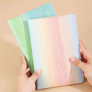 Wholesale PU Hardcover Notebook for Students and Office in A5 Size with 100 <b>Sheets</b> - Product Image 2