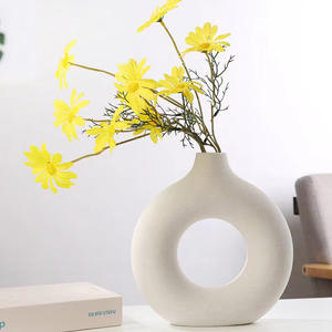 DIY क्राफ्ट टूल होम डेस्क सजावट के लिए नए विचार फ्लावर पॉट सिलिकॉन मोल्ड फूलदान प्लास्टर कंक्रीट मोल्ड सीमेंट क्ले राल मोल्ड - Product Image 5