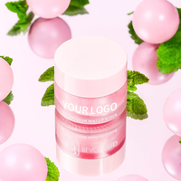 Gommage Lèvres Bio Vegan Exfoliant Personnalisable Marque Distributeur Rose Sucre