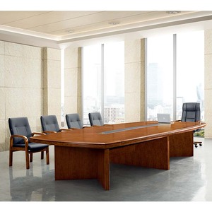 Mesas <span class=keywords><strong>de</strong></span> <span class=keywords><strong>Reuniones</strong></span> Clásicas <span class=keywords><strong>de</strong></span> Lujo en Madera <span class=keywords><strong>de</strong></span> Nogal para Salas <span class=keywords><strong>de</strong></span> Conferencias, <span class=keywords><strong>Mesa</strong></span> <span class=keywords><strong>de</strong></span> Conferencia en Madera Contrachapada y MDF - Product Image 2