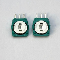 Potentiomètre de joystick analogique 3D d'origine SYYTECH pour la réparation de la manette PS5, pièces de rechange